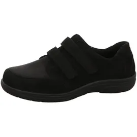 WALDLÄUFER Schnürschuhe Herren Schwarz 44