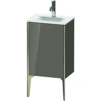 Duravit XViu Waschtisch-Unterschrank XV4068LB189 43x31x59,1cm, 1 Tür, champagner matt,