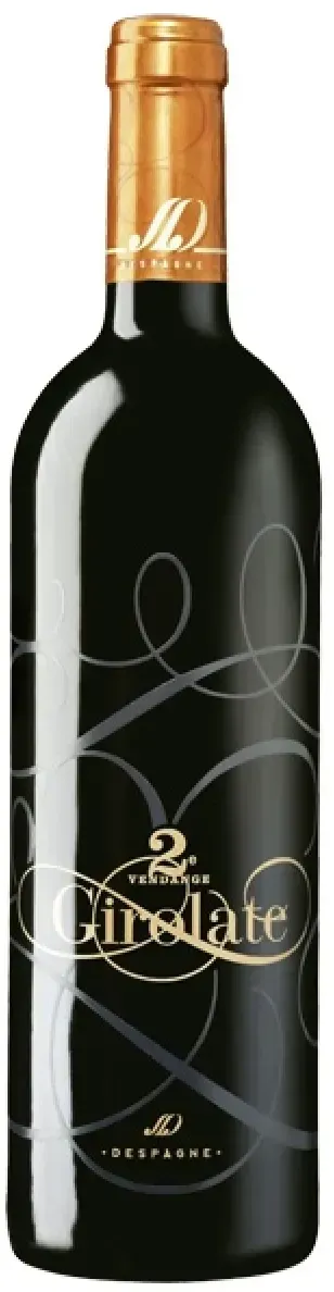 Vignoble Despagne Girolate 2ème Vendange AC Rotwein trocken 0,75 l | 2002