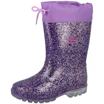 LICO Powerlight W Blinky Gummistiefel lila