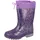 LICO Powerlight W Blinky Gummistiefel lila