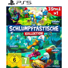 Die Schlumpftastische Kollektion - 3 Spiele in 1 PS5-Spiel