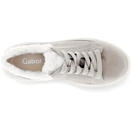 Gabor Plateausneaker Damen Beige 38