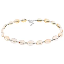 Elli Echte Kauri Muscheln Beach 925 Sterling Silber silberfarben Damen 