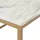 Beliani Couchtisch Gold, Beige, Holzwerkstoff, 100x45x60 cm, Wohnzimmer, Wohnzimmertische, Couchtische