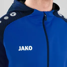 Jako Trainingsanzug Polyester Performance mit Kapuze royal/marine 164