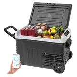 Kühlbox mit Kompressor - Tragbare Kühl-/Gefrierbox - 35 l - 220 V AC EU‐Stecker - Kühlbereich −20 bis 20 °C