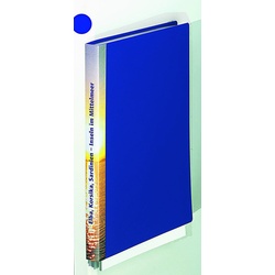 FolderSys Sichtbuch FolderSys® DIN A4 blau