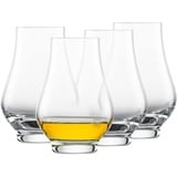 Schott Zwiesel Gläserset - Whisky Nosing 4tlg. Kristall, Kristalloptik Transparent Klar