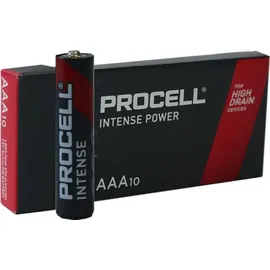 Duracell Procell Intense AAA 1222 mAh 10 St.