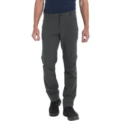 Schöffel Wanderhose Folkstone Zip Off (Hosenbeine abtrennbar, 4-Wege-Stretch) asphaltgrau Herren