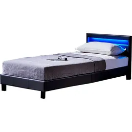 Home Deluxe Astro LED 90 x 200 cm dunkelgrau