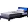 Home Deluxe Astro LED 90 x 200 cm dunkelgrau
