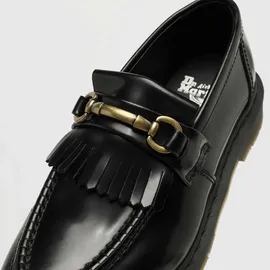 Dr. Martens Adrian Snaffle Loafer - Black - EU 38