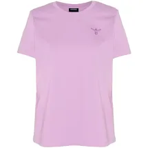 Chiemsee T-Shirt mit tonalem Stick & Print,