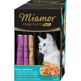 Miamor Feine Filets Mini Multibox Select 4 x 8 x 50 g