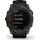 Garmin Fenix 7X Sapphire Solar schiefergraues DLC-Titan mit schwarzem Armband