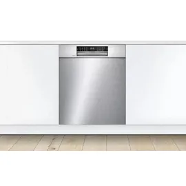 Bosch Serie 6 SMU6ZCS49E Einbau-Geschirrspüler (unterbaufähig, 598 mm breit, Edelstahl)