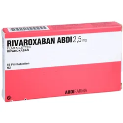 Rivaroxaban Abdi 2.5 Mg Filmtabletten 56 St
