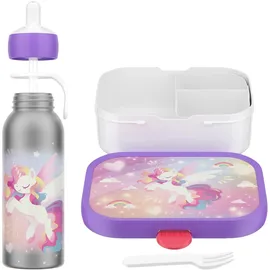 Mepal Lunchset mit Thermoflasche Campus 2er Set