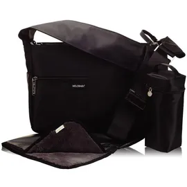 MELOBABY MeloTote Wickeltasche Beige/Braun