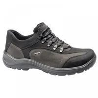 Waldläufer Hayo, Outdoor-Halbschuh, Bear, Schwarz/Carbon, Weite H 415901-305-991 - 43 EU