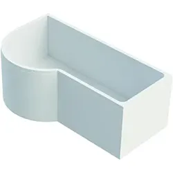 Schedel Wannenträger SW16130 170x80cm, links, Höhe 57cm