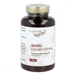 Reishi Extrakt 500 mg Kapseln