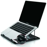 Conceptronic THANA ERGO S Laptop Cooling Stand Notebook-Ständer - 39.6 cm (15.6")