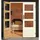 Karibu Kandern 6 6,12 x 3,03 m terragrau inkl. Anbau 3,2 m
