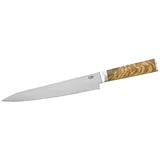 Herbertz Schinkenmesser 67-Lagen Damast 10000619 Olivenholz
