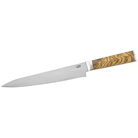 Herbertz Schinkenmesser 67-Lagen Damast 10000619 Olivenholz