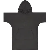 Normani Kinder Mikrofaser Badeponcho Luquillo in Schwarz | Gr.: 116/128