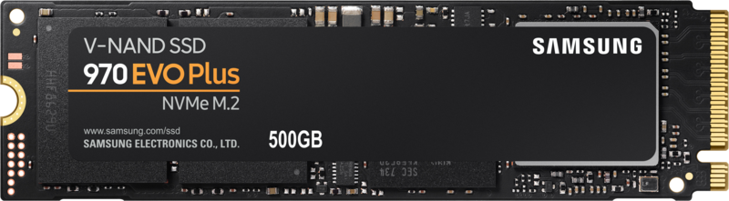 Samsung 970 EVO PLUS M.2, 500 GB