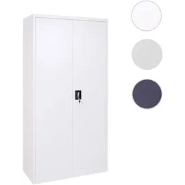 MCW Aktenschrank 185 x 90 x 40 cm weiß