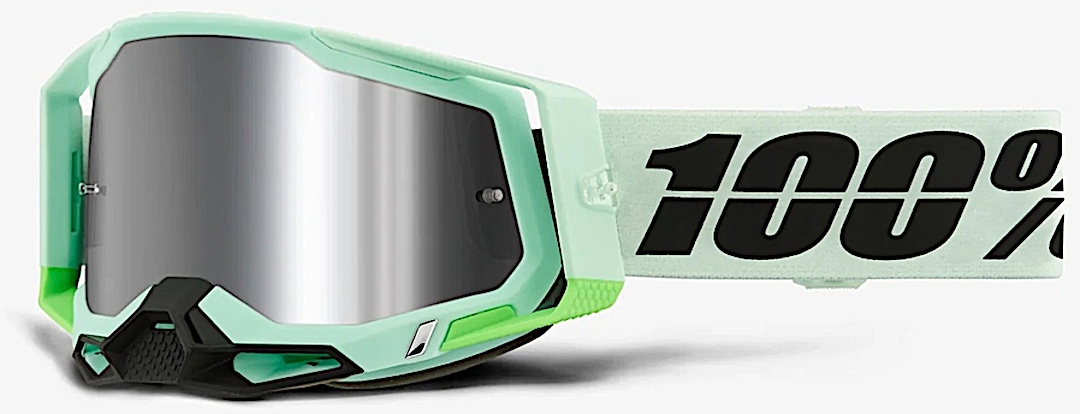 100% Racecraft II Motorcross bril, groen