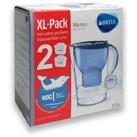 BRITA fill&enjoy Marella XL blue inkl. 2 Maxtra+ Kartusche