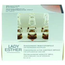 Lady Esther Ampullen Meristem Extrakt 6 x 2 ml