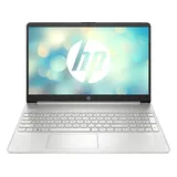 HP 15s-eq2356ng, Notebook, mit 15,6 Zoll Display, AMD RyzenTM 5,5500U Prozessor, 8 GB RAM, 512 SSD, RadeonTM Onboard Graphics, Silber, Windows 11 Home (64 Bit)