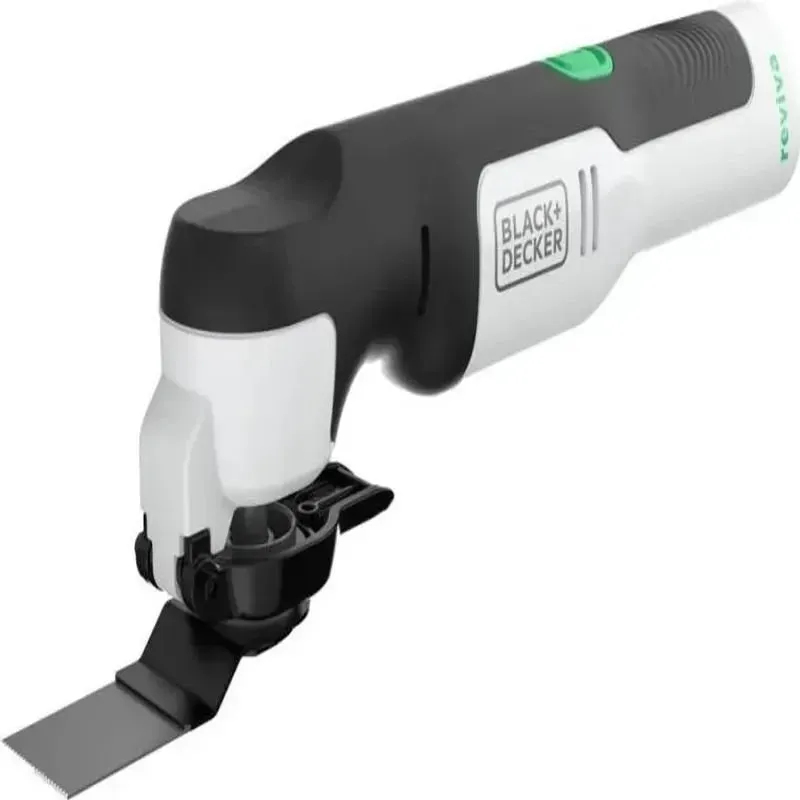 Black+Decker 12 V Akku-Multitool reviva REVOS12C mit 1,5 Ah Li-Ion-Akku