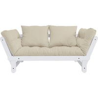 Karup Design Schlafsofa »Beat«, beige