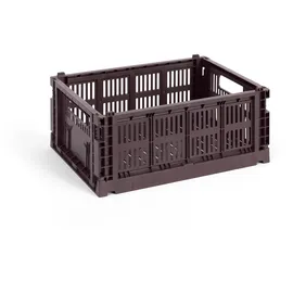 HAY Aufbewahrungsbox Colour Crate M 1-tlg. salbeigrün