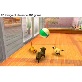 Nintendogs + Cats: Golden Retriever & Neue Freunde (PEGI) (3DS)
