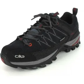 CMP Rigel Low WP Herren asphalt/syrah 43