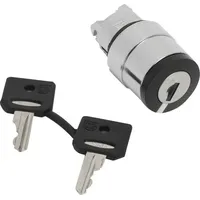 Schneider Electric ZB4BG410 ZB4BG410 Frontelement für Schlüsselschalter (Ø) 22mm
