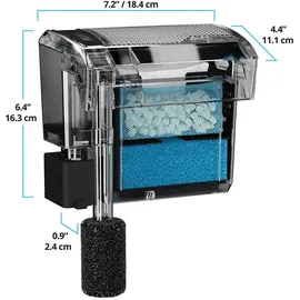 Fluval Hochleistungsfilter AquaClear AC50 76–190 l