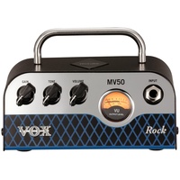 Vox MV50 50W Nutube Guitar Amplifier Head - -
