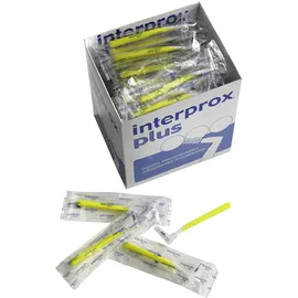 Interprox plus Interdentalbürste gelb 100 St.
