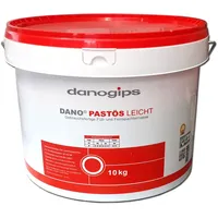 Danogips Dano Pastös leicht 10 kg Gipsspachtel Spachtelmasse