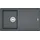 Franke Basis BFG 611-86 Fragranit Steingrau 860 x 500 mm